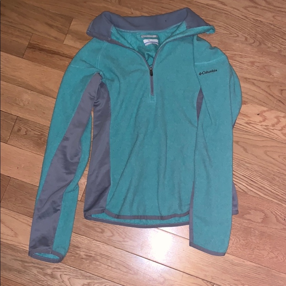 Women’s Columbia Half-Zip Size XS